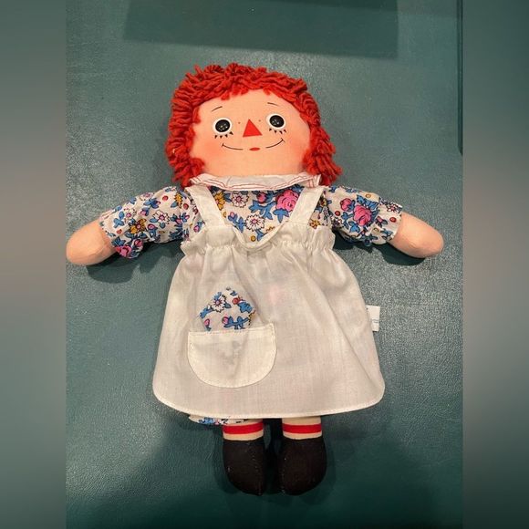 Vintage 1960's Knickerbocker Raggedy Ann Doll with box - Picture 3 of 5